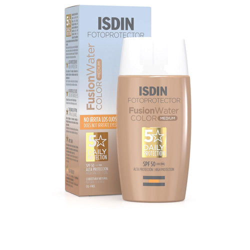 Isdin Fotoprotectores Isdin Protector Solar Fusion Water Color Protección Ligera Diaria