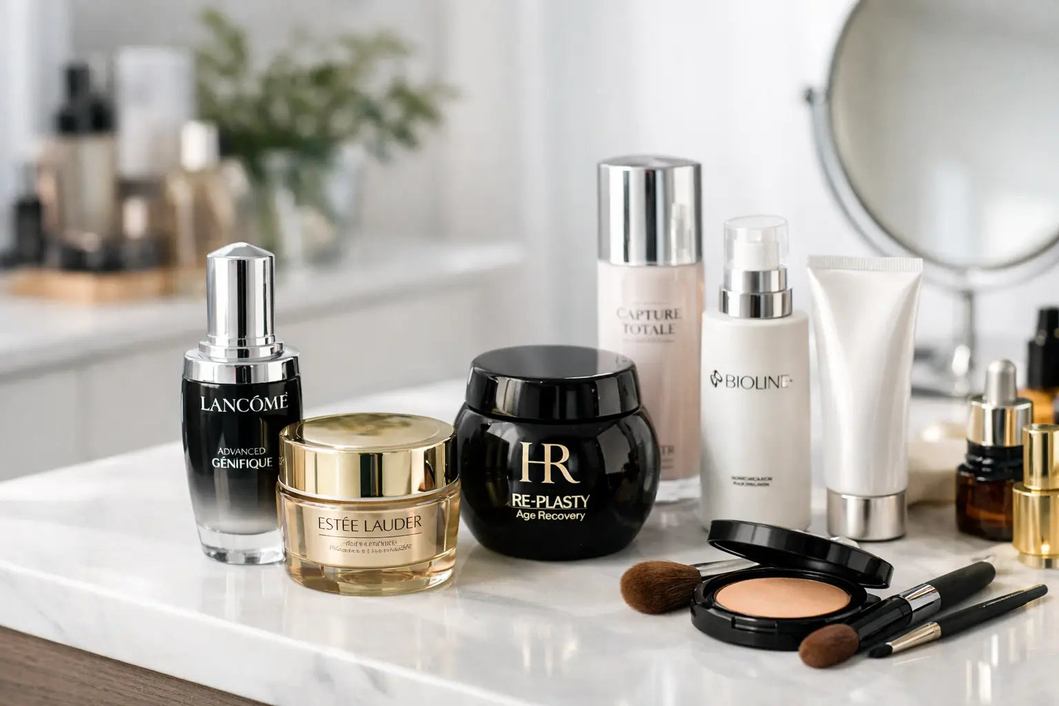 Cosmetici viso per rivenditori che vendono