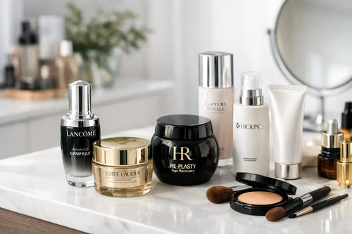 Cosmetici viso per rivenditori che vendono
