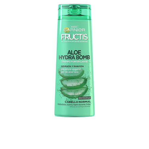Garnier Fructis Aloe Hydra Bomb Shampoo Fortificante Capelli Idratati E Setosi