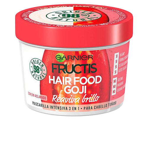 Garnier Fructis Hair Food Maschera Goji Per Capelli Brillantezza Naturale Immediata