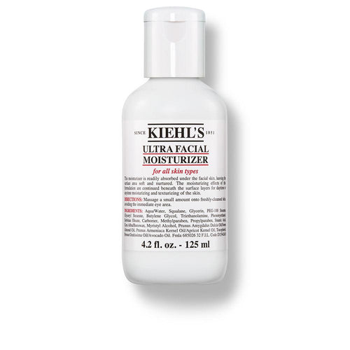 Kiehl's Ultra Facial Crema Idratante Per Tutti I Tipi Di Pelle Idratazione Quotidiana Senza Confini