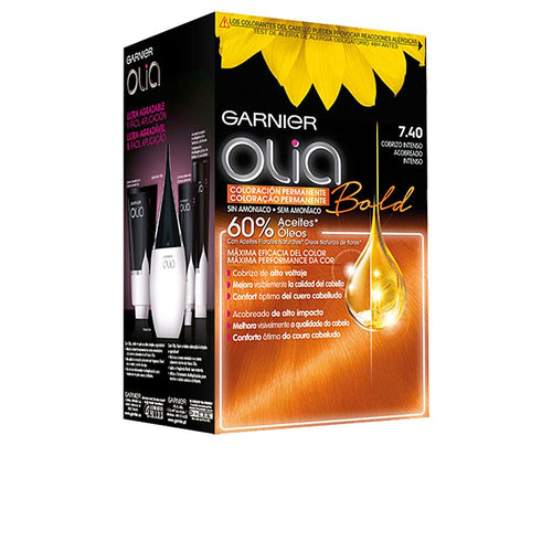 Garnier Olia Colorazione Permanente Brillantezza Senza Ammoniaca