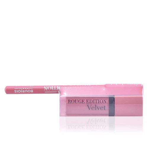 Bourjois Rouge Edition Rossetto E Contorno Labbra Colore Intenso Lunga Durata