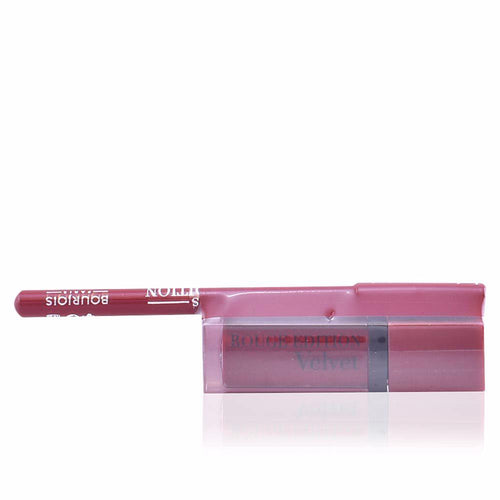 Bourjois Rouge Edition Velvet Lippenstift Und Lippenkonturenlipliner Make Up