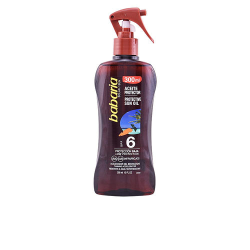 Babaria Solar Aceite De Zanahoria Olio Abbronzante Spray Abbronzatura Rapida E Splendente