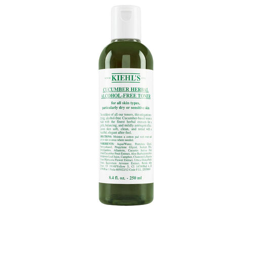Kiehl's Face Kiehl's Tonico Viso Cucumber Herbal Senza Alcool Pelle Rinfrescata E Idratata