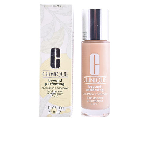 Clinique Beyond Perfecting Foundation Und Concealer Natürlicher Look Den Ganzen Tag