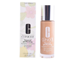 Clinique Beyond Perfecting Foundation Und Concealer Natürlicher Look Den Ganzen Tag