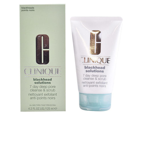 Clinique Blackhead Solutions Detergente E Scrub Per Pori Puri In 7 Giorni