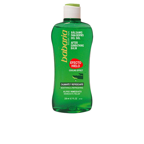 Babaria Solar Aloe Vera Gel Dopo Sole Ice Effect Lenisce E Idrata Pelle
