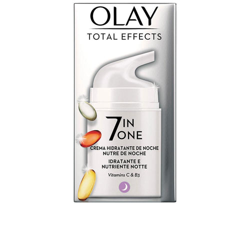 Olay Total Effects Crema Notte Rassodante Pelle Giovane E Radiosa