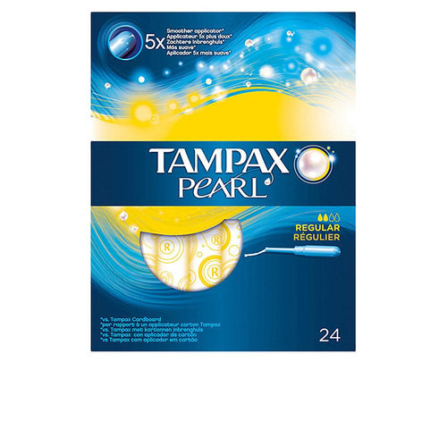 Tampax Tampax Pearl Tampone Regolare Applicatore Ultra Liscio