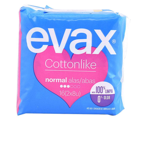 Evax Cottonlike Assorbenti Normali Con Ali Protezione Leggera