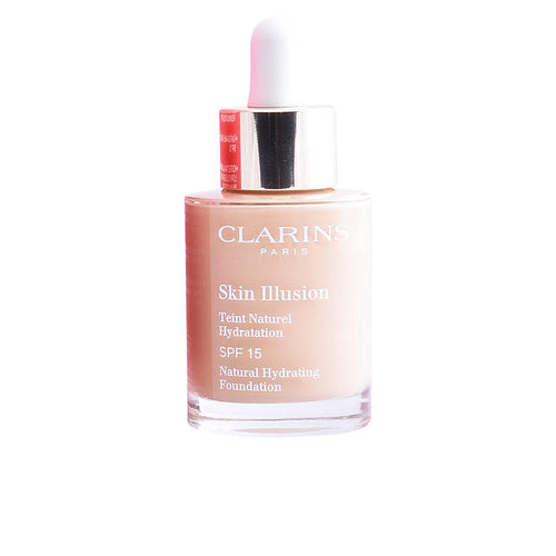 Clarins Skin Illusion Fondotinta SPF15 Finitura Ultra Naturale