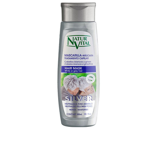 Natur Vital Mascarilla Silver Maschera Capelli Niente Più Toni Gialli