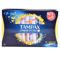 Tampax Tampax Pearl Compak Tampone Regolare Controllo Senza Perdite