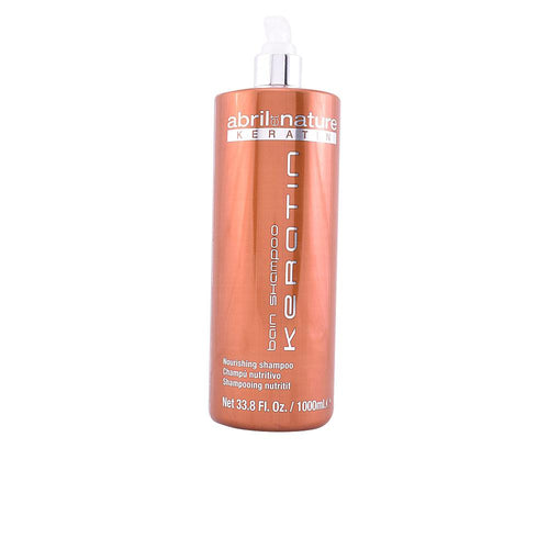 Abril Et Nature Keratin Abril Et Nature Shampoo Nutriente Capelli Secchi E Danneggiati