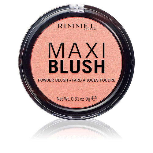 Rimmel London Maxi Blush Blush In Polvere Wild Card Finitura Morbida Luminosa
