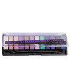 Rimmel London Magnif'eyes Palette Occhi Texture Liscia Colori Vibranti