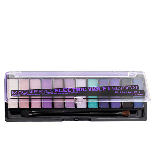 Rimmel London Magnif'eyes Palette Occhi Texture Liscia Colori Vibranti