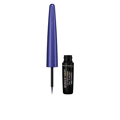 Rimmel London Wonder Swipe Eyeliner E Ombretto 10 Ore Di Luminosità