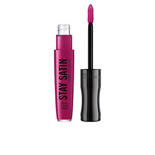 Rimmel London Stay Satin Rossetto Liquido Labbra Perfettamente Lisce