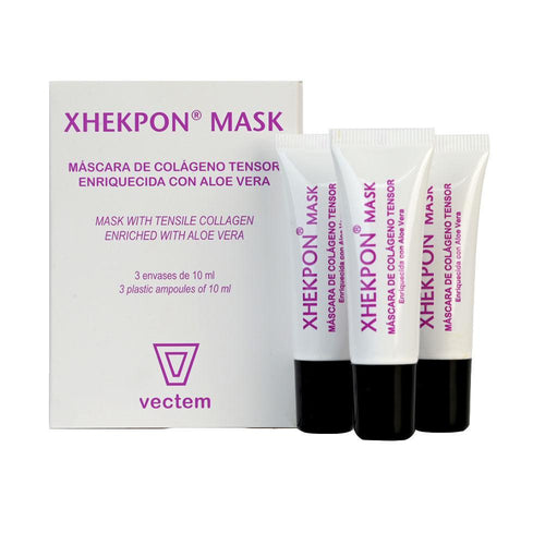 Xhekpon Facial Maschera Viso Al Collagene Idratazione Profonda E Tonificante