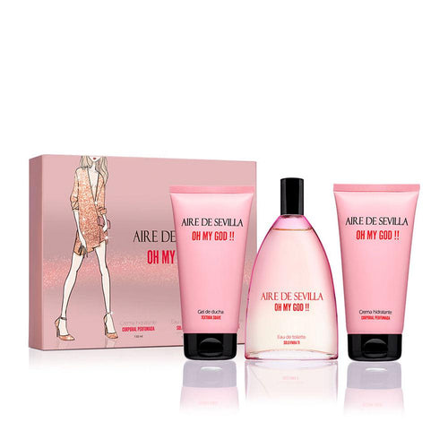 Aire Sevilla Aire De Sevilla Set Profumo Eau De Toilette Glamour Ed Seduzione