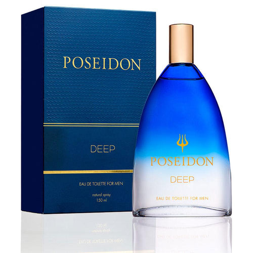 Poseidon Poseidon Deep Men Profumo Eau De Toilette Eleganza E Sensualità