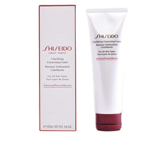 Shiseido Defend Skincare Reinigender Schaum Gesicht Strahlende Frische