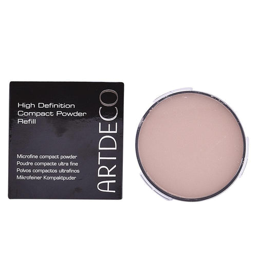 Artdeco High Definition Ricarica Cipria Compatta Texture Delicata Finitura Leggera