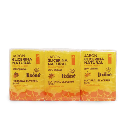 Lixone Glicerina Natural Savone Per Pelle Sensibile Idratazione Ottimale