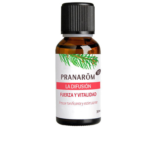 Pranarôm La Difusion Olio Aromaterapico Energia E Vitalità Revitalizza E Tonifica