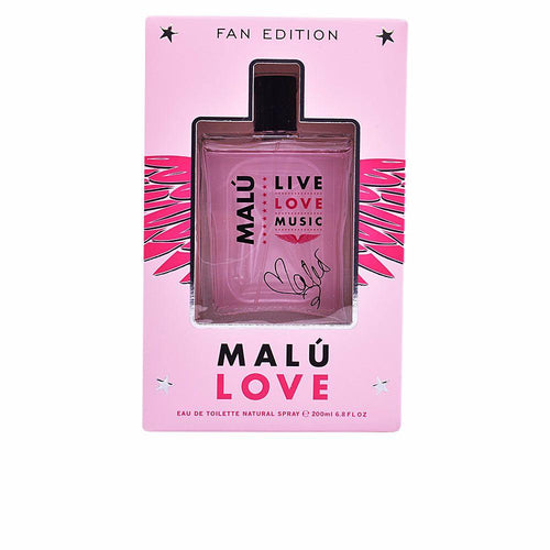 Singers Malu Live Love Music Parfum Eau De Toilette