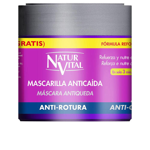 Natur Vital Mascarilla Anticaída Maschera Per Capelli Nutrimento Profondo Capelli