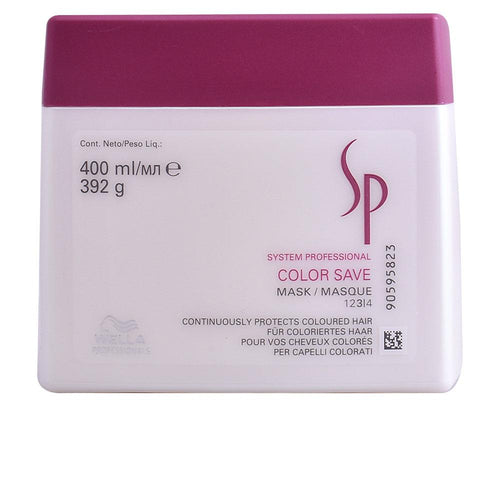 System Professional Sp Color Save Haarmaske Für Coloriertes Haar Strahlende Und Geschützte Haare