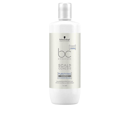 Schwarzkopf Bc Scalp Genesis Reinigendes Shampoo Für Fettiges Haar Reguliert Überschüssiges Sebum