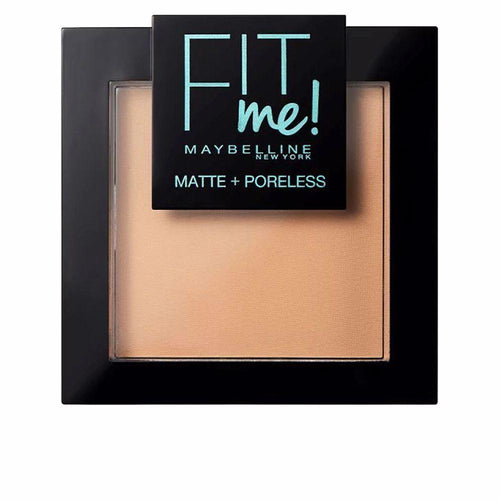 Maybelline Fit Me Polvere Compatta Matte Poreless Finitura Opaca E Sublime