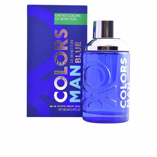 Benetton Colors Blue Profumo Eau De Toilette Fragranza Di Eccellenza