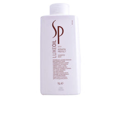 System Professional Sp Luxe Oil Shampoo Keratin Protect Cabello Suave Y Brillante