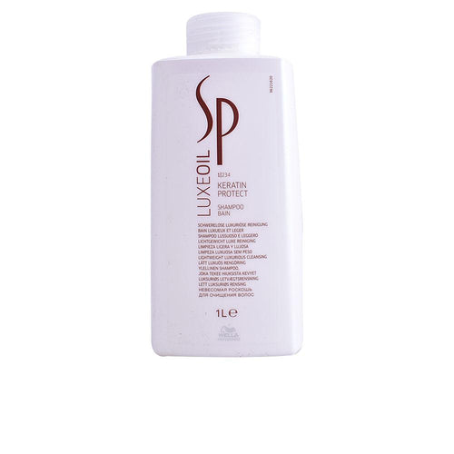 System Professional Sp Luxe Oil Keratin Protect Shampoo Glattes Strahlendes Haar