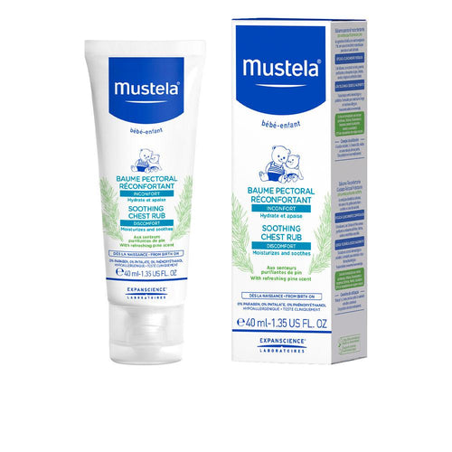 Mustela Bebé Niño Balsamo Toracico Comfort Naturale