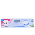 Veet Crema Depilatoria Per Pelle Sensibile Pelle Liscia In Un Attimo