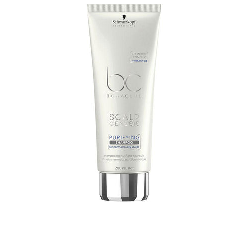 Schwarzkopf Bc Scalp Genesis Reinigendes Shampoo Für Fettiges Haar Reguliert Überschüssiges Sebum