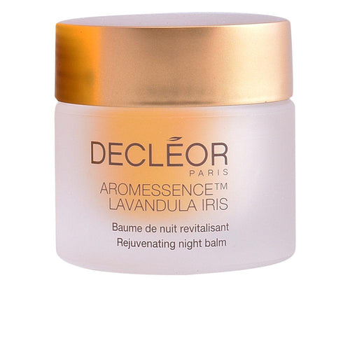 Decleor Aromessence Lavandula Iris Bálsamo Facial Nocturno Revitalizante Piel Radiante Al Despertar