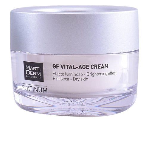 Martiderm Platinum Crema Para Piel Seca Hidratación Y Luminosidad