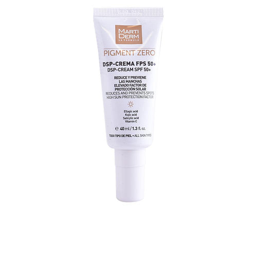 Martiderm Pigment Zero Depigmentierende Creme SPF50 Plus Makelloser Teint Und Schutz
