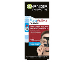 Garnier Pure Active Masque Peel Off Contre Les Points Noirs Teint Visiblement Plus Net