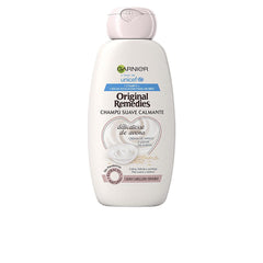 Garnier Original Remedies Shampooing Délicat Avoine Hydratation Naturelle Pour Cheveux Sains